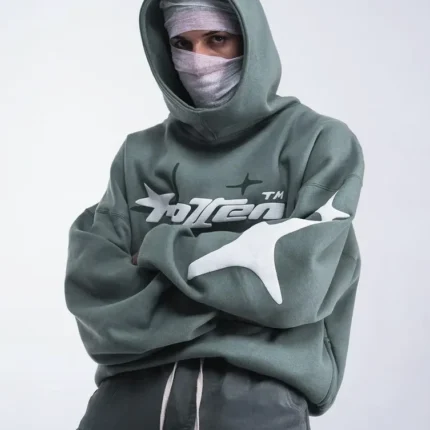 Y2K Puff Print Hoodie Y2K