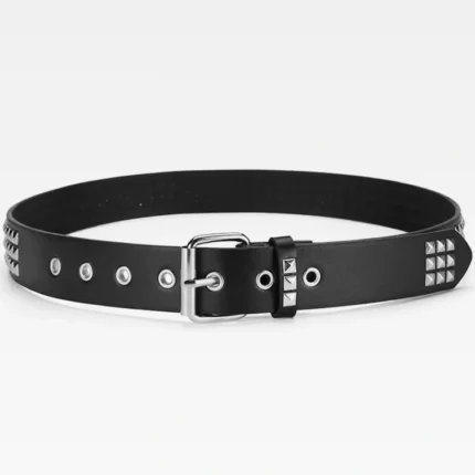 Y2K Pyramid Studded Belt