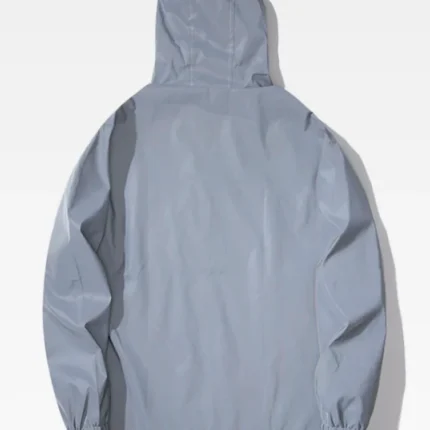 Y2K Reflective Windbreaker