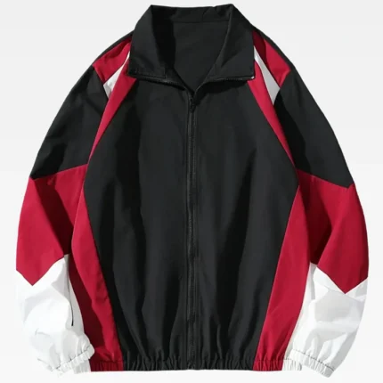 Y2K Retro Track Jacket