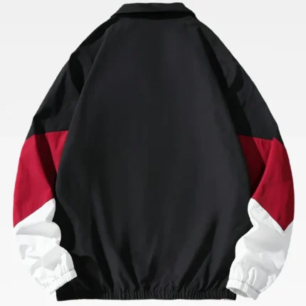 Y2K Retro Track Jacket