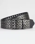 Y2K Square Studded Belt
