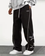 Y2K Star Track Pants