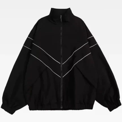 Y2K Vintage Track Jacket