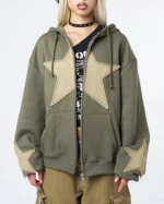 Y2K Star Hoodie