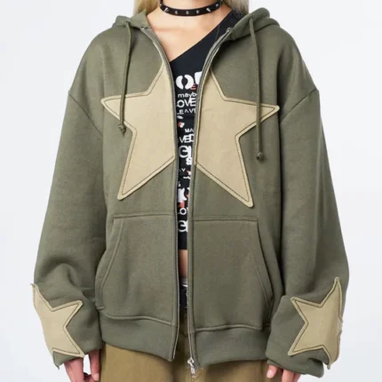 Y2K Star Hoodie