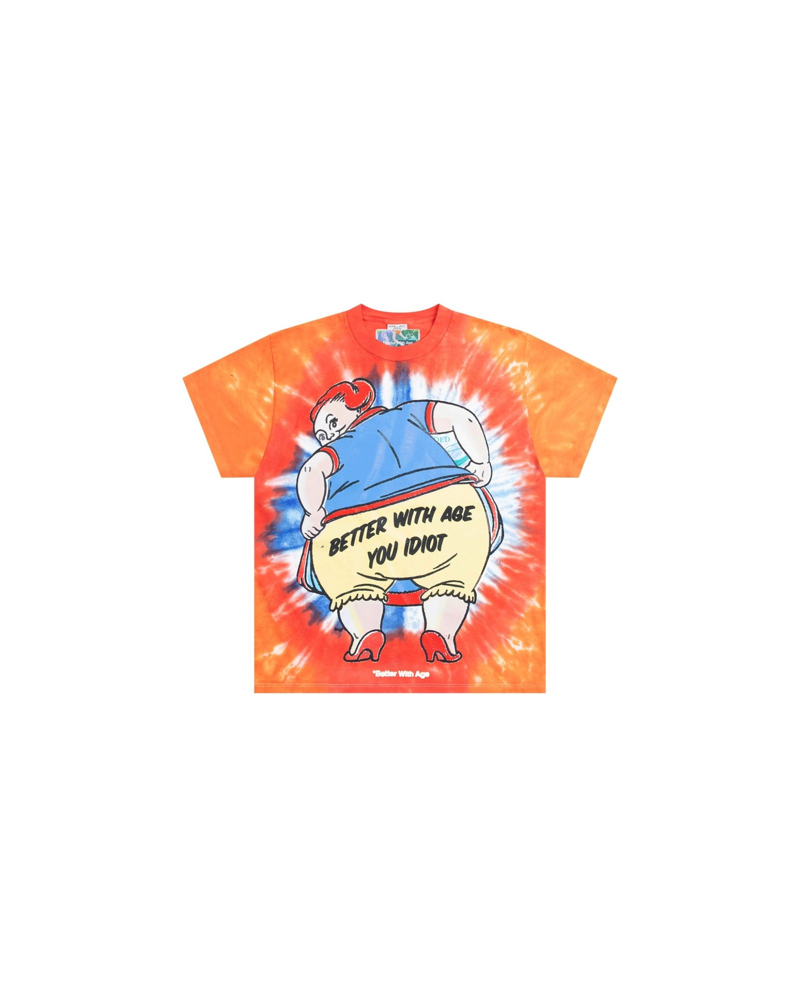 BETTER WITH AGE FRIZZLE - VINTAGE TEE BETTER WITH AGE FRIZZLE - VINTAGE TEE
