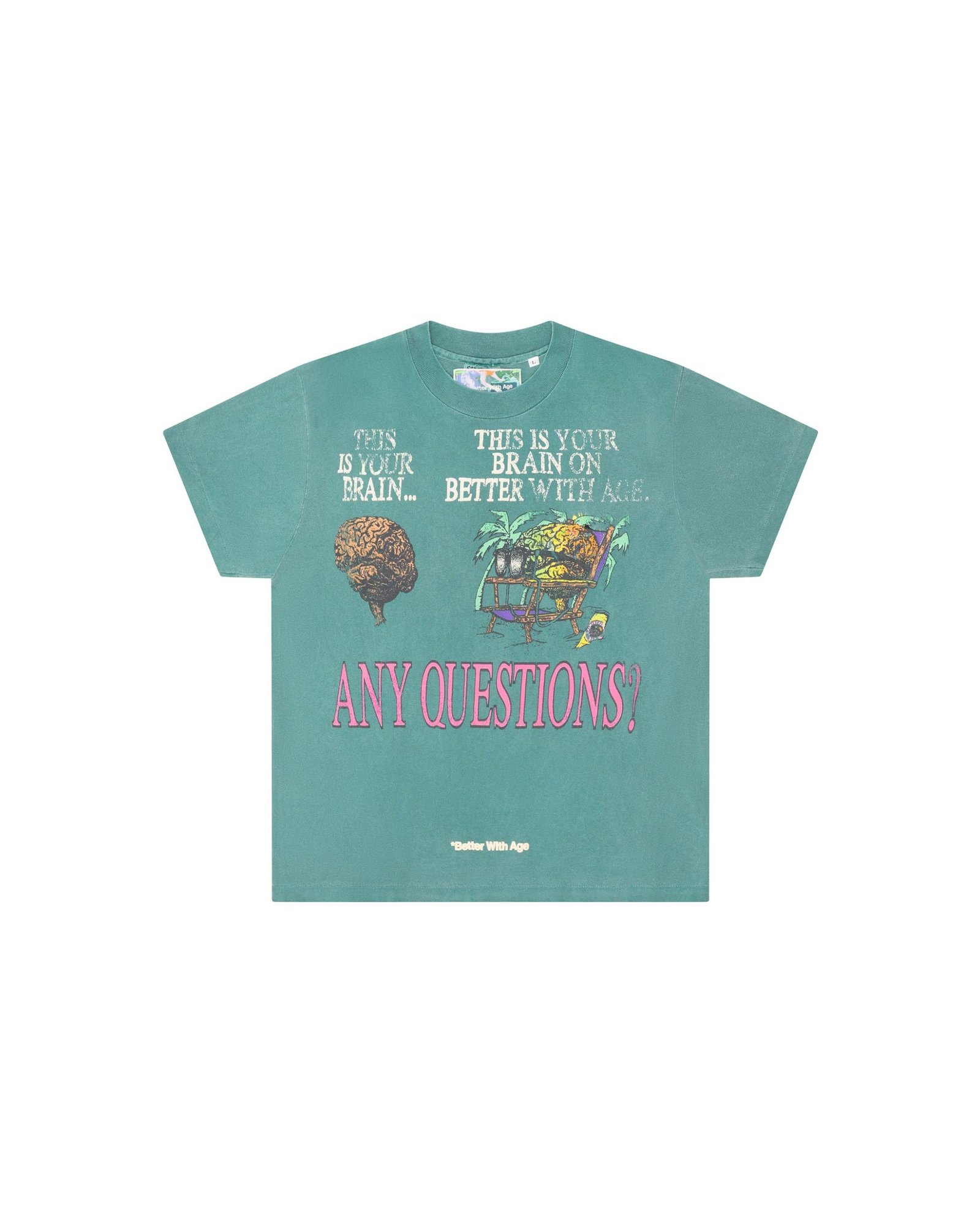 BETTER WITH AGE MUSH TEE BETTER WITH AGE MUSH TEE