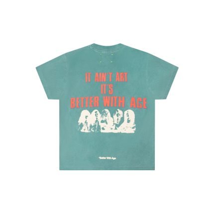 BETTER WITH AGE MUSH TEE