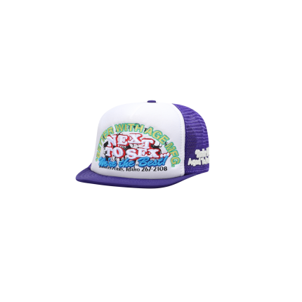 BETTER WITH AGE NEXT TO SEX - VINTAGE HAT
