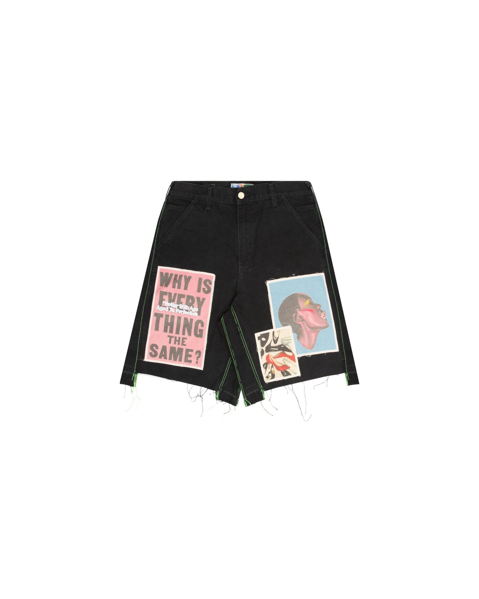 BWA COCKTAIL DOUBLE-WIDE CARPENTER SHORT BWA COCKTAIL DOUBLE-WIDE CARPENTER SHORT