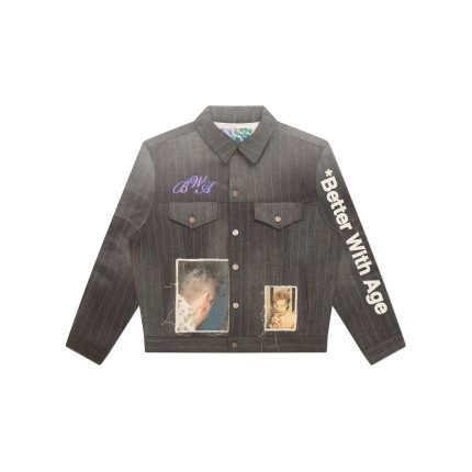 BWA EASTMAN WOOL TRUCKER JACKET