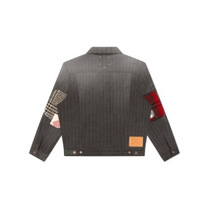 BWA EASTMAN WOOL TRUCKER JACKET