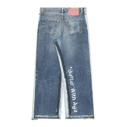 BWA IN CASE YOU FORGOT TRIPLE-WIDE DENIM