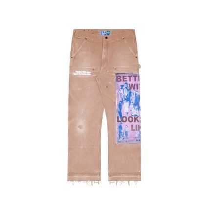 BWA LOOKS LIKE YOU CARHARTT TROUSER BROWN