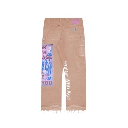 BWA LOOKS LIKE YOU CARHARTT TROUSER BROWN