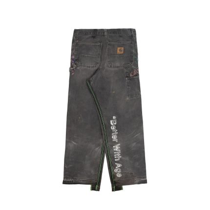 BWA PAINTER'S HAND-BEADED DOUBLE-WIDE TROUSER