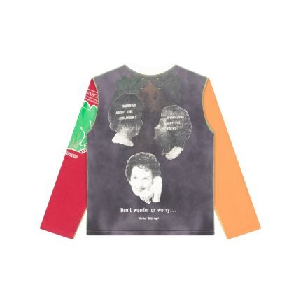 DAMMIT REVERSIBLE LONG SLEEVE