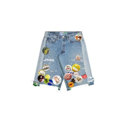 Better With Age CAMPAIGN LONG DENIM SHORT