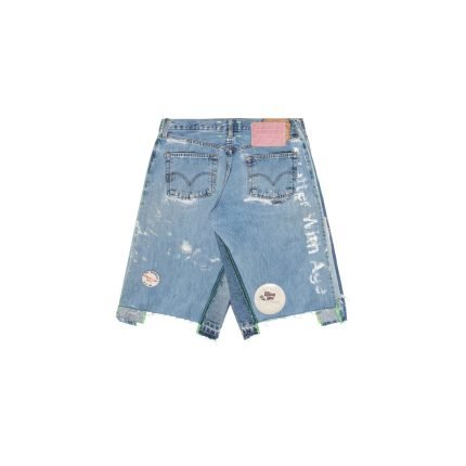 Better With Age CAMPAIGN LONG DENIM SHORT