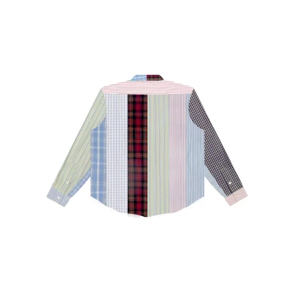 Better with age cancel button down shirt