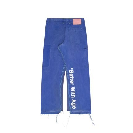 CAMION RECONSTRUCTED FRENCH WORKWEAR TROUSER