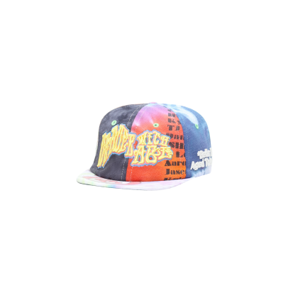DEADER WITH AGE RECONSTRUCTED TIE-DYE HAT
