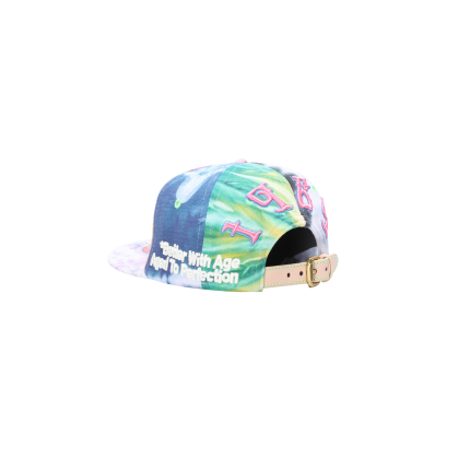 DEADER WITH AGE RECONSTRUCTED TIE-DYE HAT